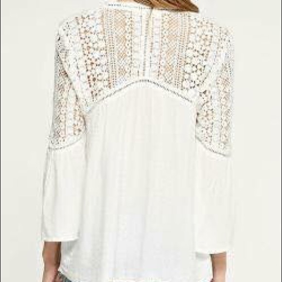 Bell sleeve top - Picture 2 of 2